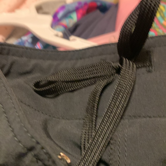 Athleta like new black skort delicate wash air dry excellent condition 8Tall - Picture 6 of 8